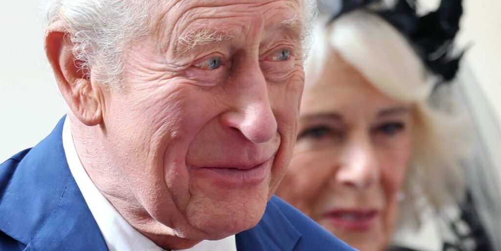 King Charles Breaks a 500-Year Tradition With Royal Visit King Charles Breaks a 500-Year Tradition With Royal Visit
