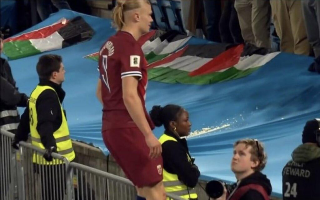 Erling Haaland just scored a hat trick against Israel at the World Cup qualifiers despite missing two penalties in the first 10 minutes