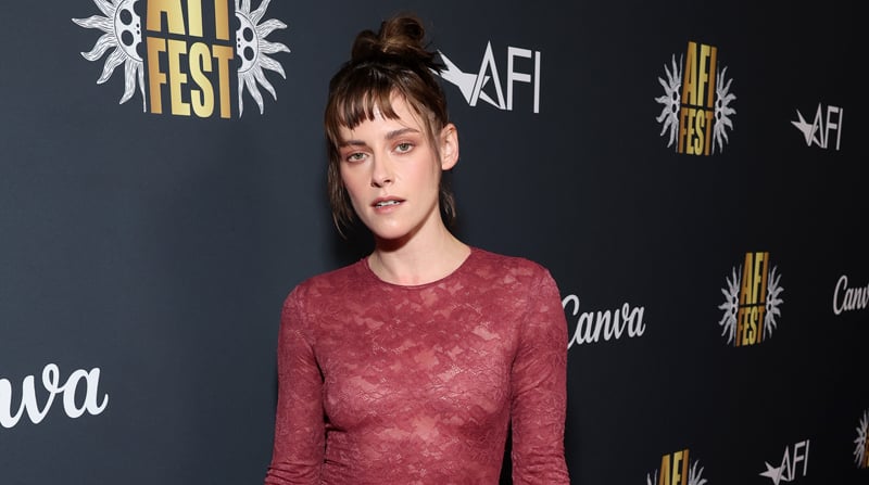 Kristen Stewart Wears Form-Fitting Sheer Dress at AFI Fest Premiere with Wife Dylan Meyer | Dylan Meyer, Imogen Poots, Kristen Stewart, thora birch | Celebrity News and Gossip | Entertainment, Photos and Videos