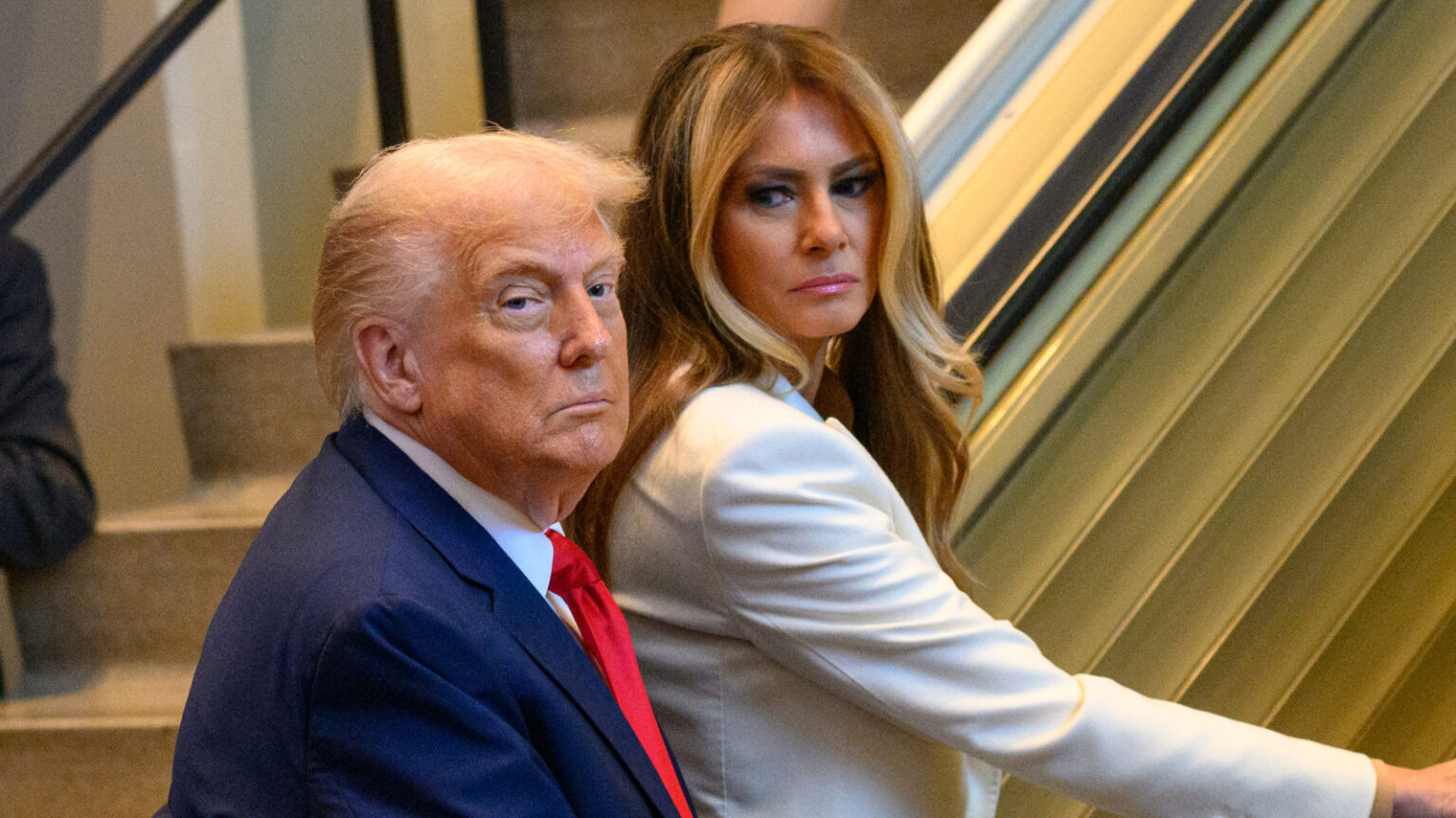 Melania Trump’s Rare Megawatt Smile Always Comes Out Around These Types Of People Melania Trump's Rare Megawatt Smile Always Comes Out Around These Types Of People