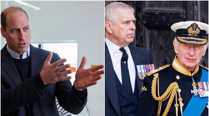 ‘Do it for Prince William not Andrew'