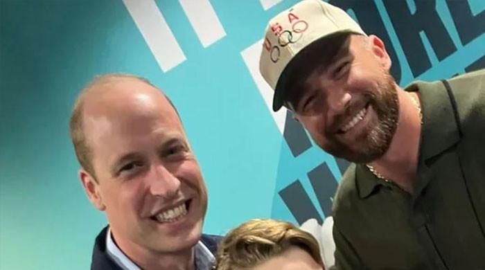 Travis Kelce reveals instructions he received before meeting Prince William