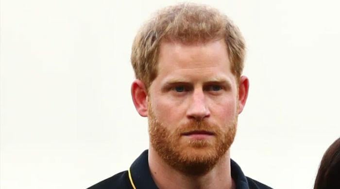 Prince Harry simmering on the inside as Meghan Markle makes post after post