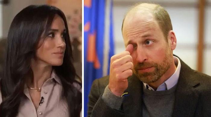 Prince William cuts Meghan Markle out of the fold