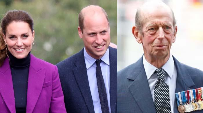 Prince William, Kate Middleton share special message for Duke of Kent