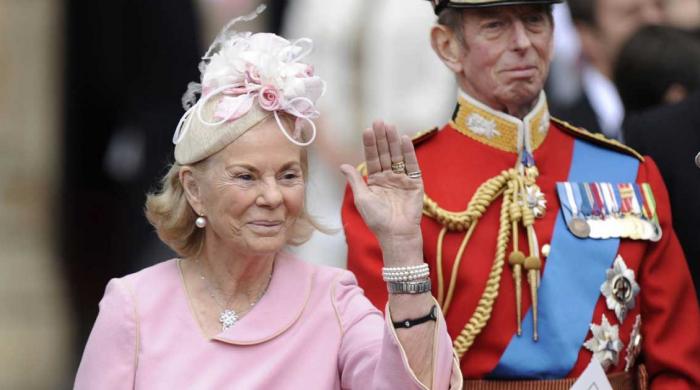 London prepares to honour Duchess of Kent