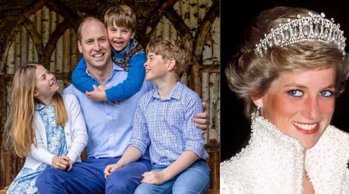 Prince William credits Princess Diana for 'relatively normal life' of his children