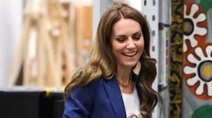 Did Kate Middleton go to Houston?