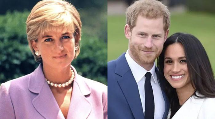 Prince Harry married Meghan while searching for love he lost with Diana