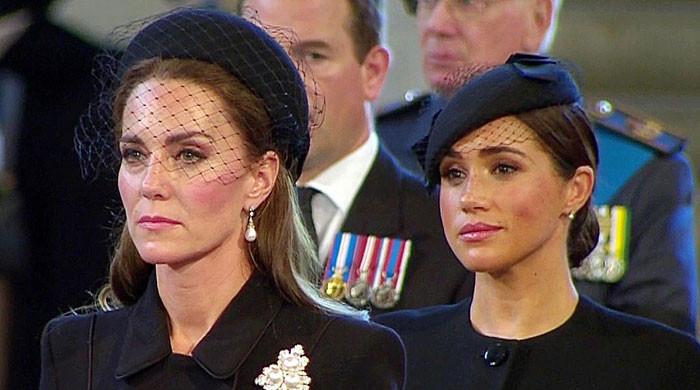 Kate Middleton seen as royal family’s steady force while Meghan causes disruption Kate Middleton seen as royal family's steady force while Meghan causes disruption