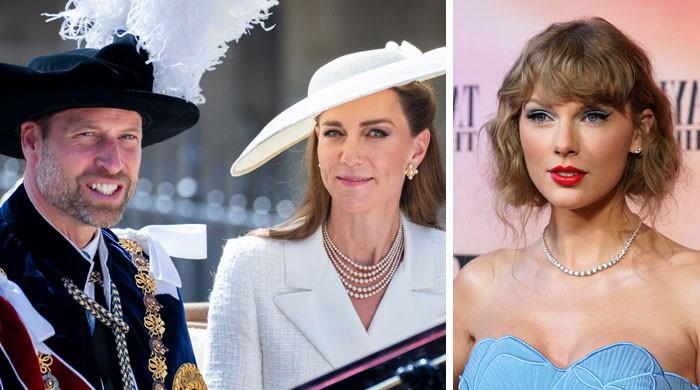 Prince, Princess of Wales' reaction to Taylor Swift wedding
