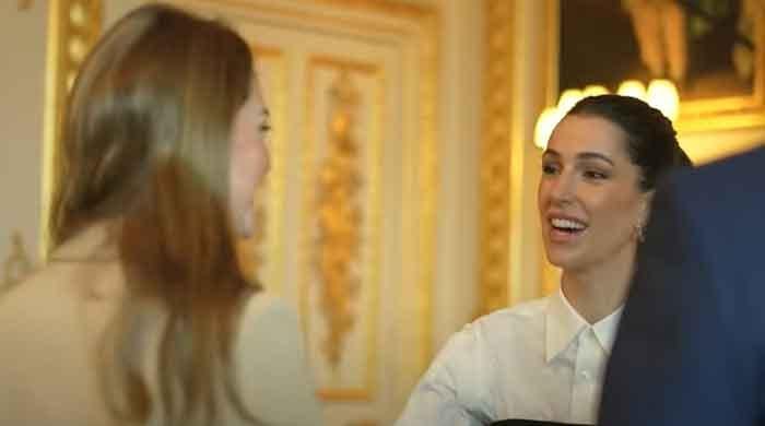 Prince Hussein, Princess Rajwa share new Windsor Castle video with William and Kate