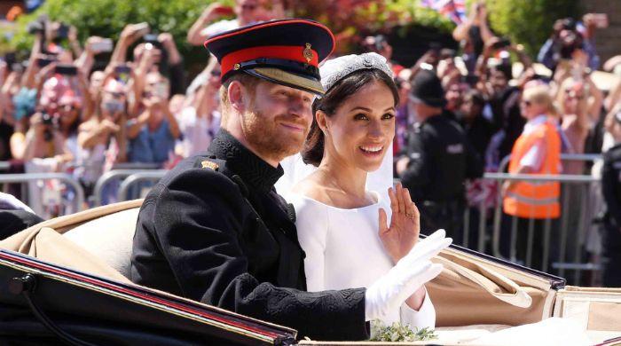 Prince Harry’s cheeky comment to Meghan Markle during their nuptials revealed Prince Harry's cheeky comment to Meghan Markle during their nuptials revealed