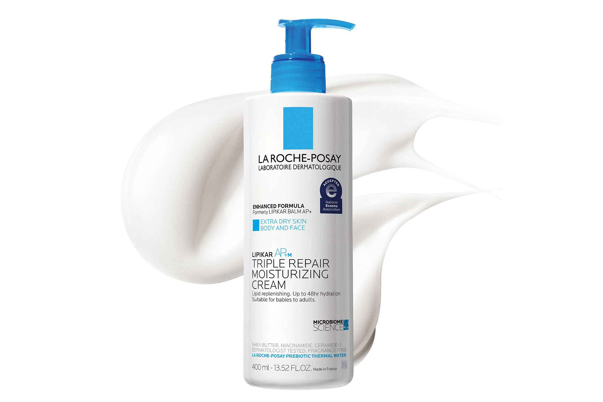 La Roche-Posay Lipikar AP+M Triple Repair Moisturizing Cream.