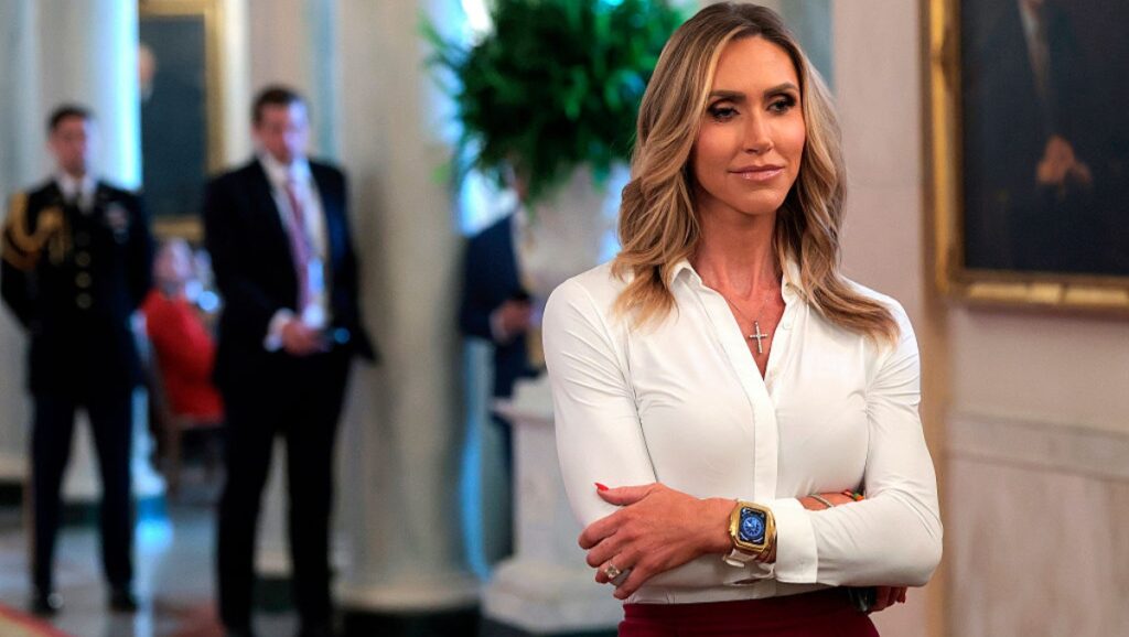 Lara Trump Suffocates The Libs With Her Birthday Dress Lara Trump Suffocates The Libs With Her Birthday Dress