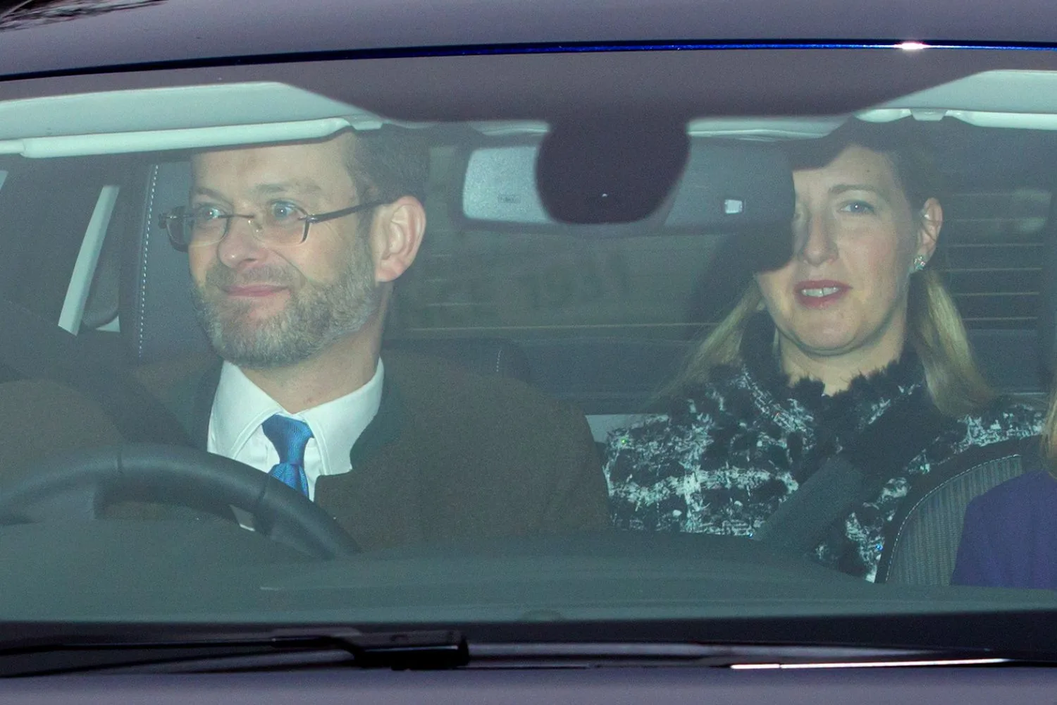 Lord Nicholas Windsor and his wife Paola