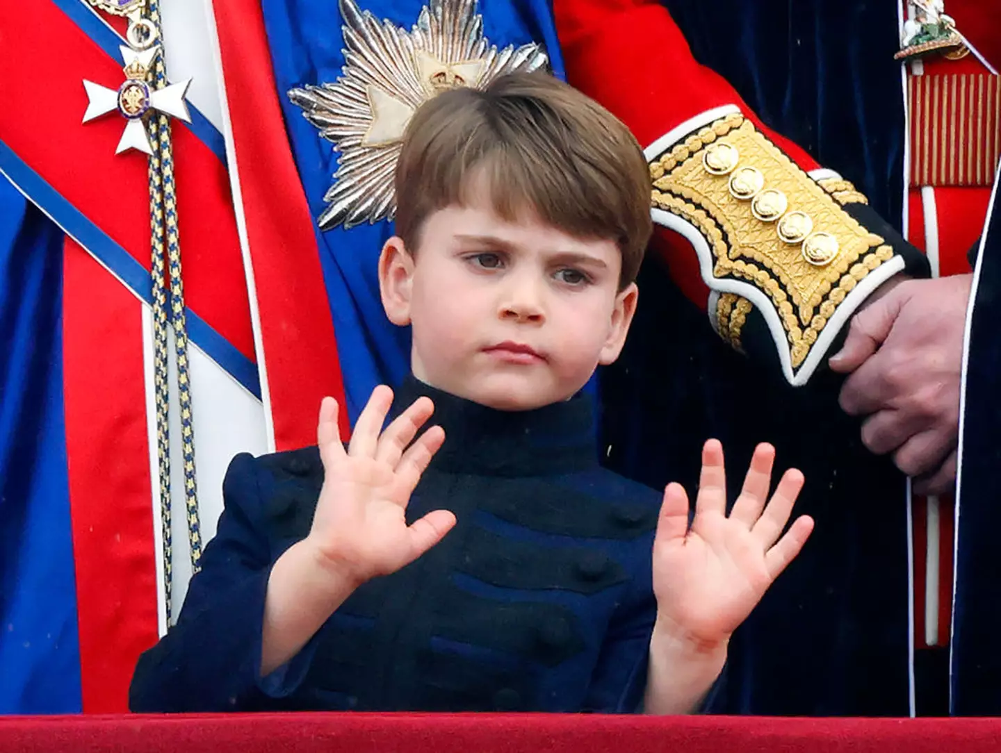 The youngster could have been the newest face of the World Conker Championships (Max Mumby/Indigo/Getty Images)