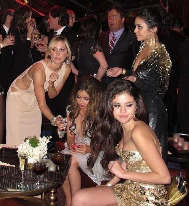 What was it about the 2010’s in the celebrity world that was just so much more glam & fun?