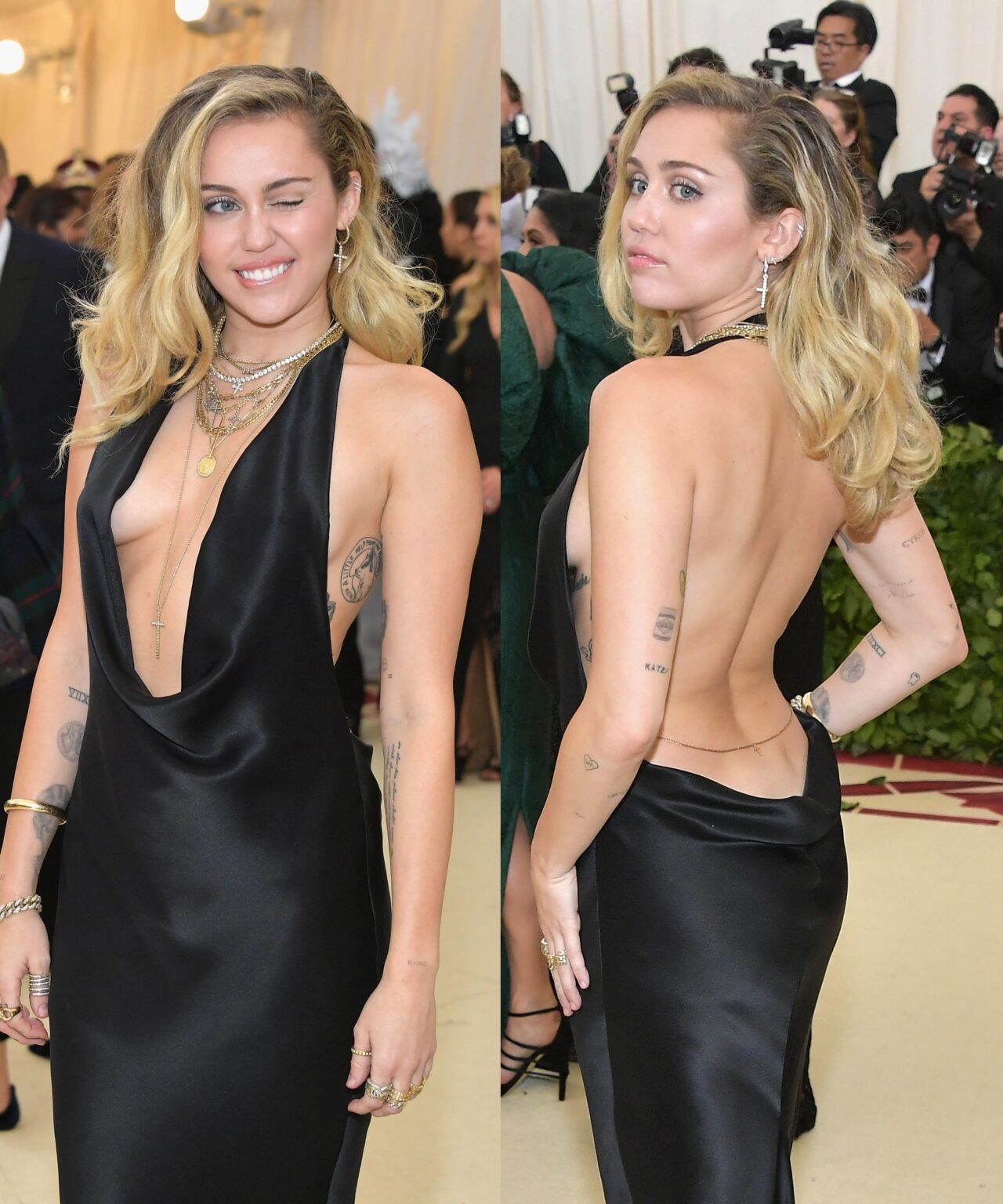 Miley Cyrus | 2018 Met Gala | May 7, 2018
