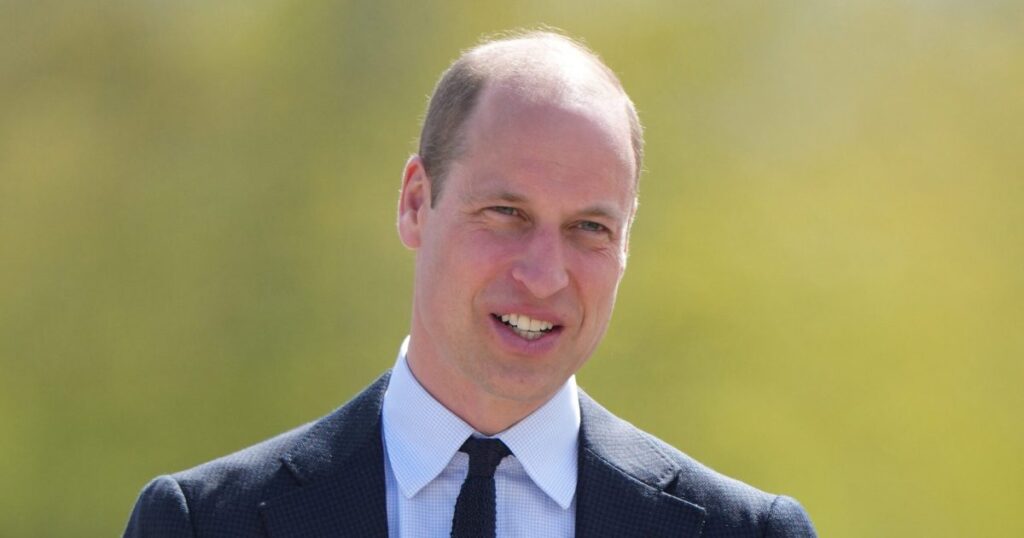 Prince William Reveals His 'Happy Place' Is Flying | Gallery