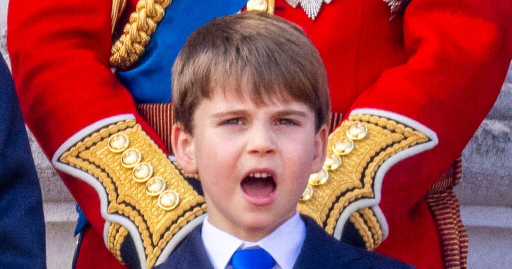 Prince Louis' 7-Word Demand Revealed During First Royal Outing | Gallery