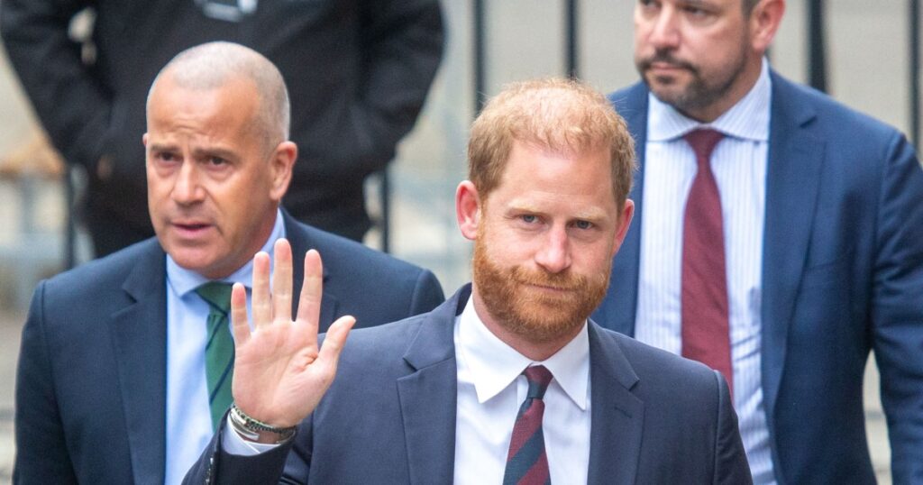 Prince Harry Suffers Blow In Legal Battle Against 'Daily Mail' | Gallery