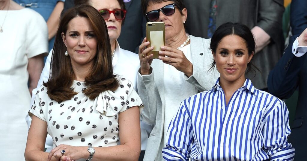 Meghan Markle Has A 'Pattern' Of One-Upping Kate Middleton | Gallery