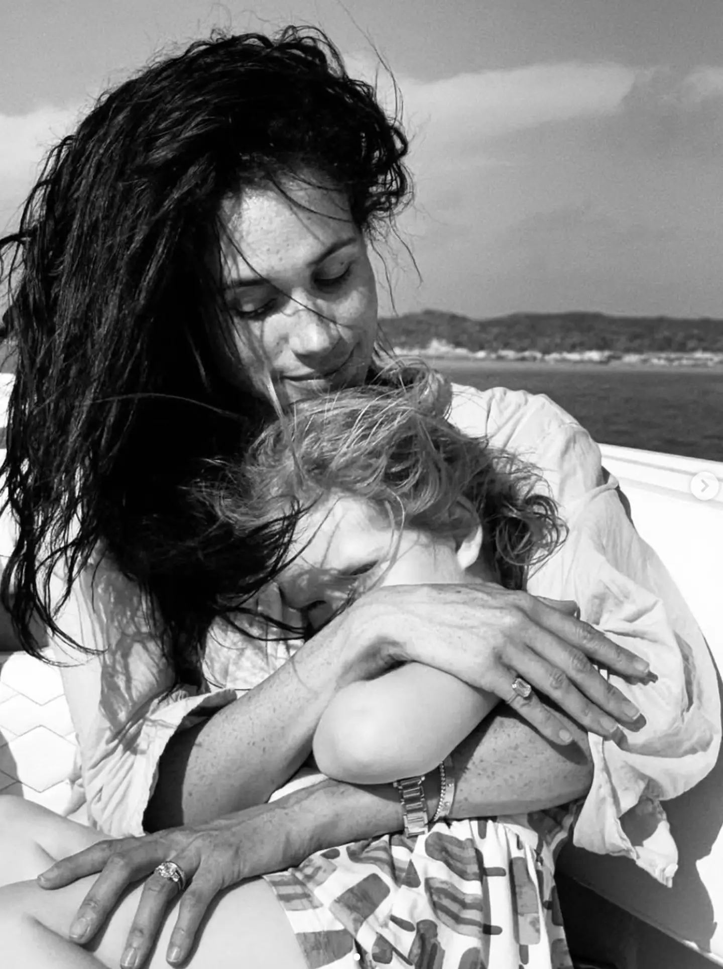 Meghan shared a photo for Lilibet's fourth birthday in June (Instagram/@meghan)