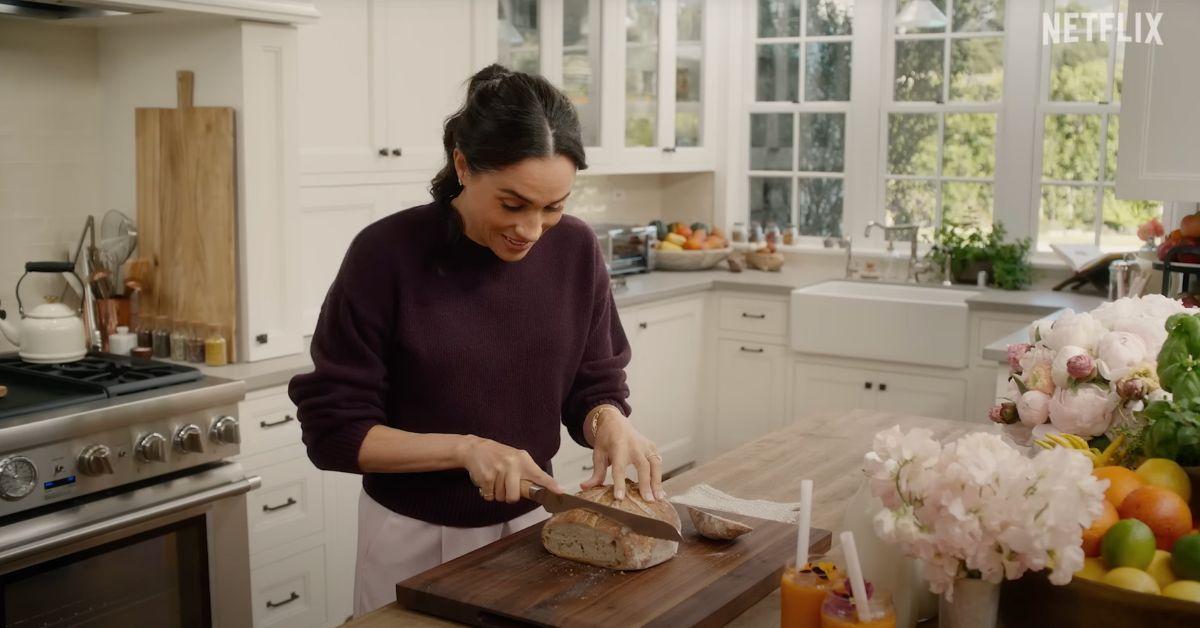 Image of Meghan Markle stars on 'With Love, Meghan.'