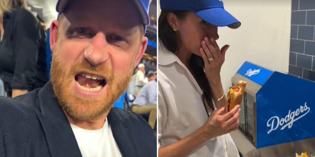 Meghan Markle posts date night video on Instagram just hours after Prince Harry issued social media warning