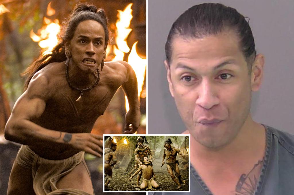 Mel Gibson protegee Rudy Youngblood arrested again Mel Gibson protegee Rudy Youngblood arrested again