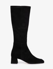 Sinatra Suede Boot - Black
