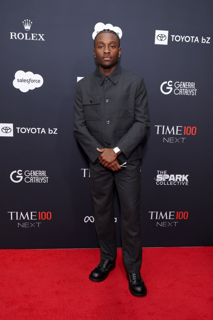 Miles Caton attends the 2025 TIME100 Next event.
