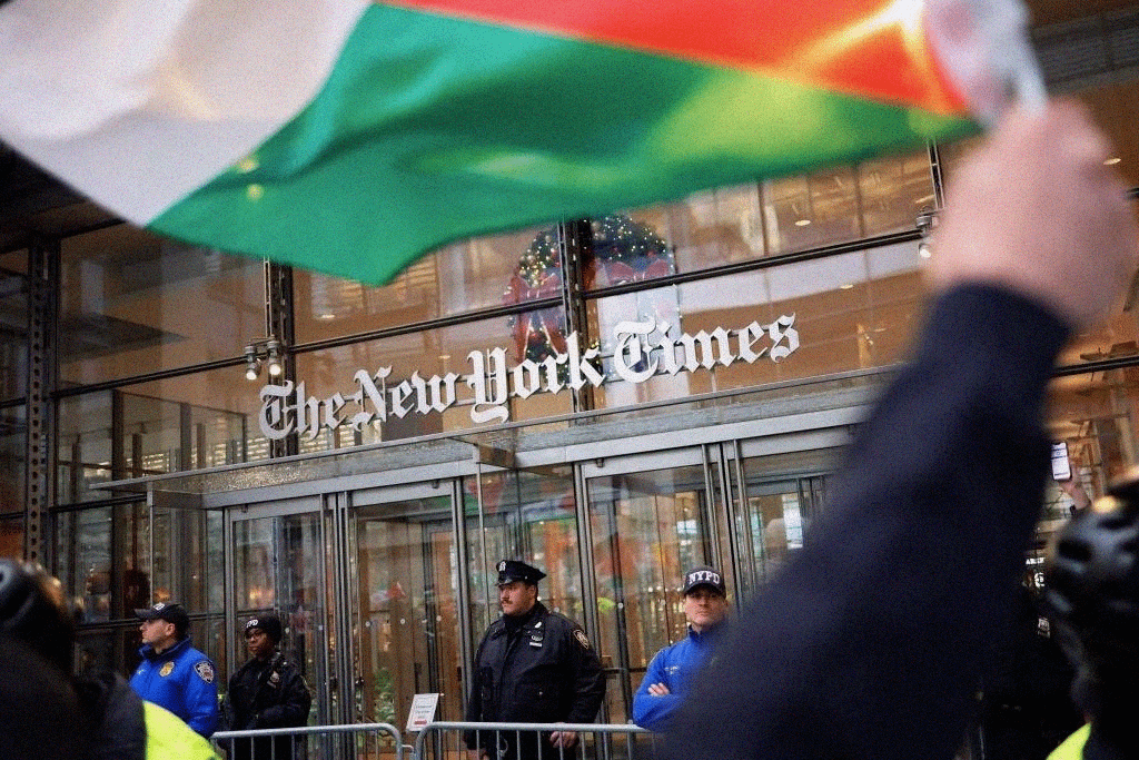 300+ public figures pledge to boycott contributions to the New York Times’ op-ed page over their anti-Palestinian bias