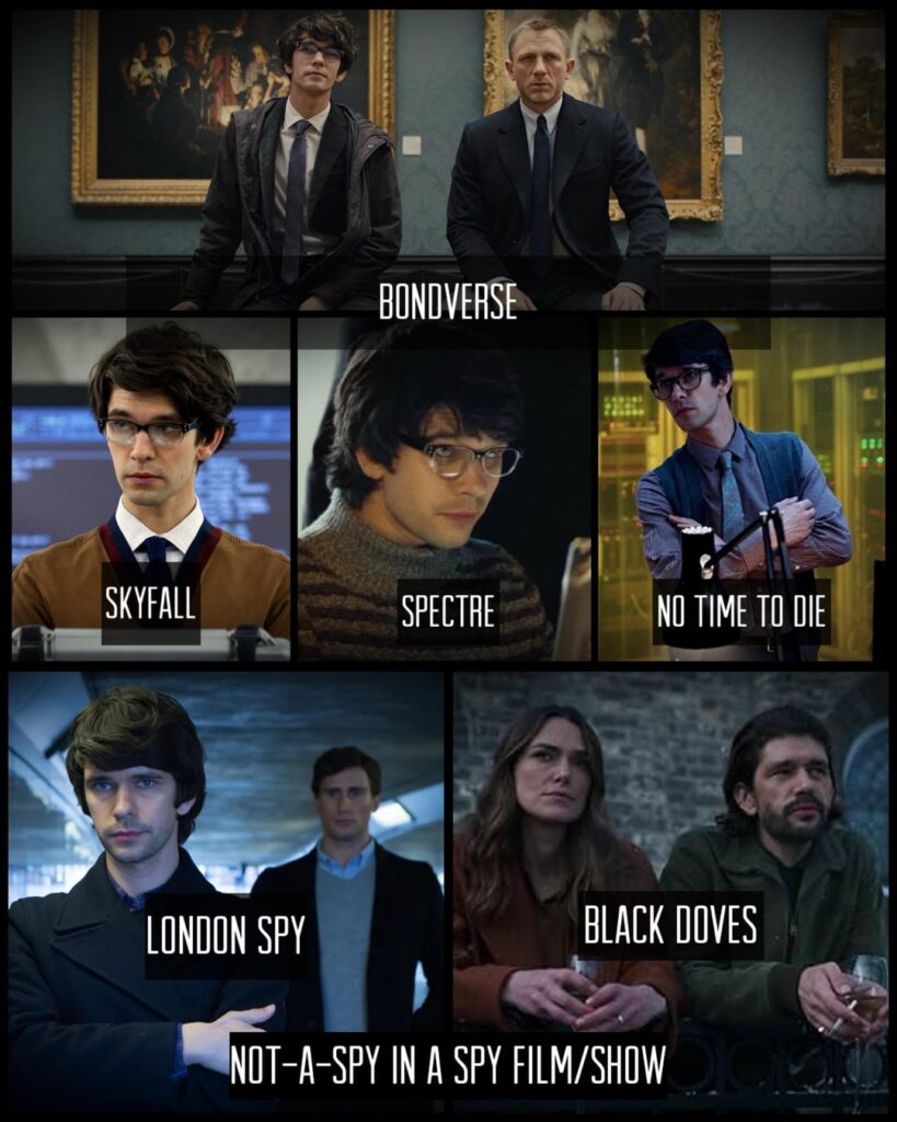 Ben Whishaw has his own niche sub-genres. 😭 Ben Whishaw has his own niche sub-genres. 😭