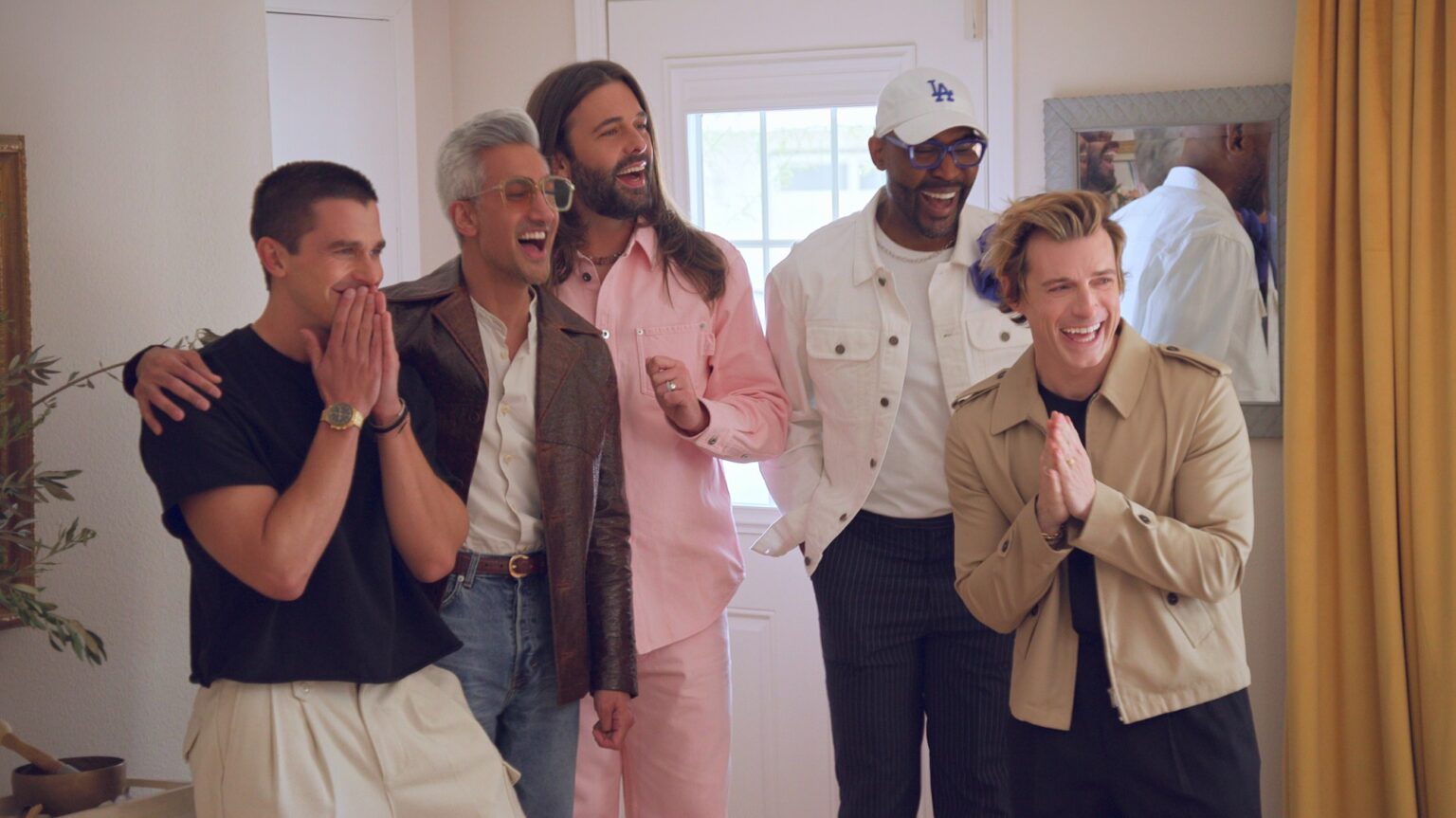 'Queer Eye' Star Playfully Mocks Meghan Markle Baking Decision on 'With Love, Meghan'