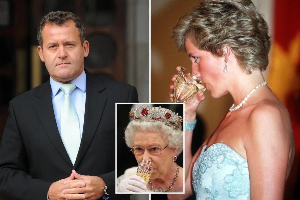 Princess Diana's butler reveals boozy Buckingham secret in new book
