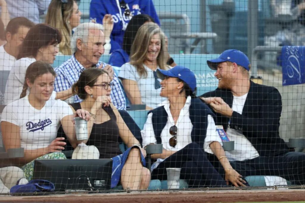 Howie Rose not happy with Sandy Koufax sitting behind Prince Harry, Meghan Markle