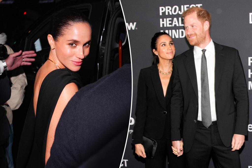 Meghan Markle pushing Prince Harry to royal reconcilation