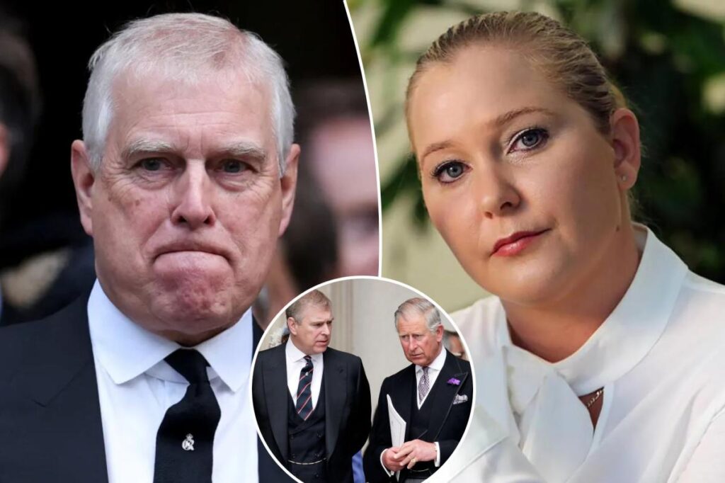 Prince Andrew begged pals and staff to procure girls for him