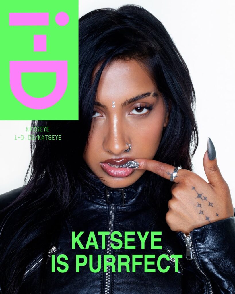 KATSEYE for the digital cover of i-D