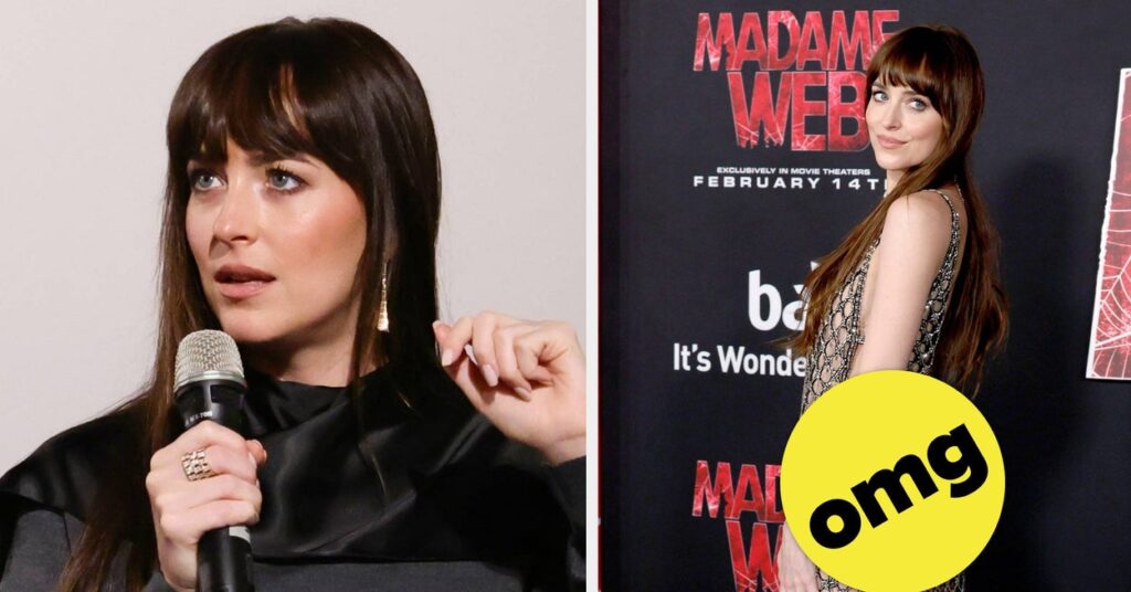 Dakota Johnson's Blunt Response To Risqué Outfit Question