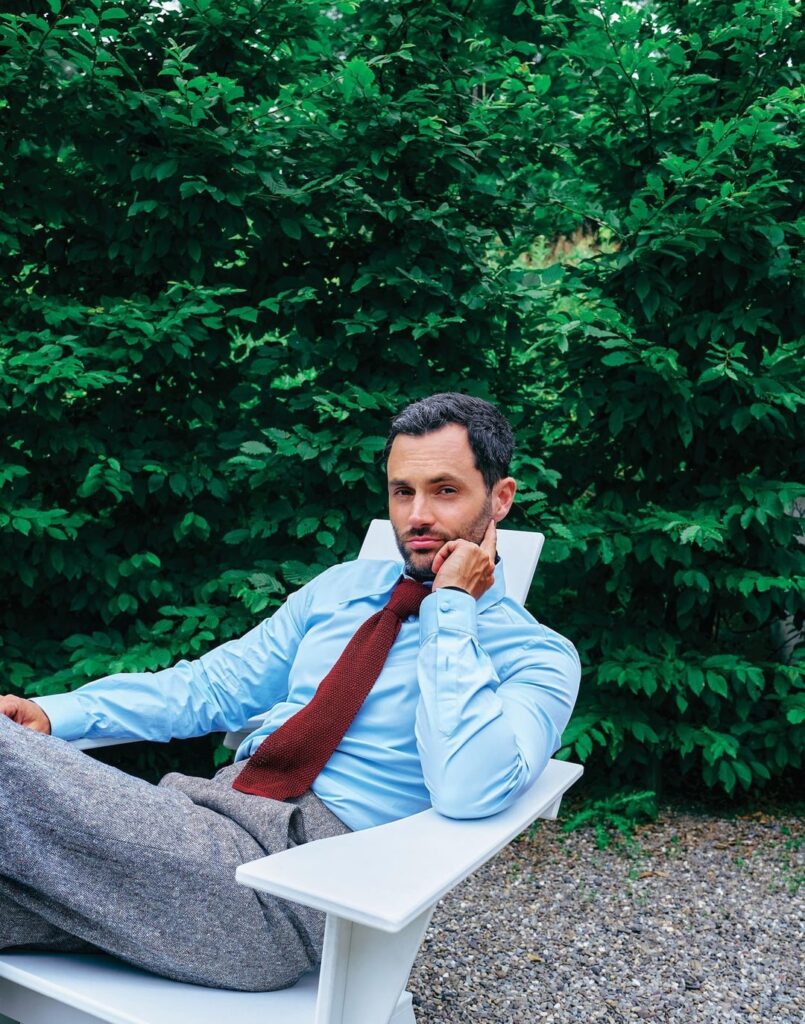 Penn Badgley for Vogue Adria