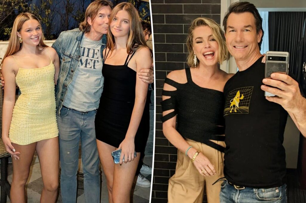 Jerry O’Connell, Rebecca Romijn’s twins, 16, look all grown up at homecoming dance Jerry O'Connell, Rebecca Romijn's twins, 16, look all grown up at homecoming dance
