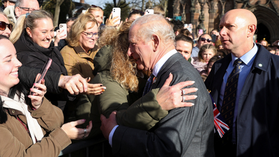 'How long have you known about Andrew and Epstein?': King Charles heckled outside Lichfield Cathedral — Watch