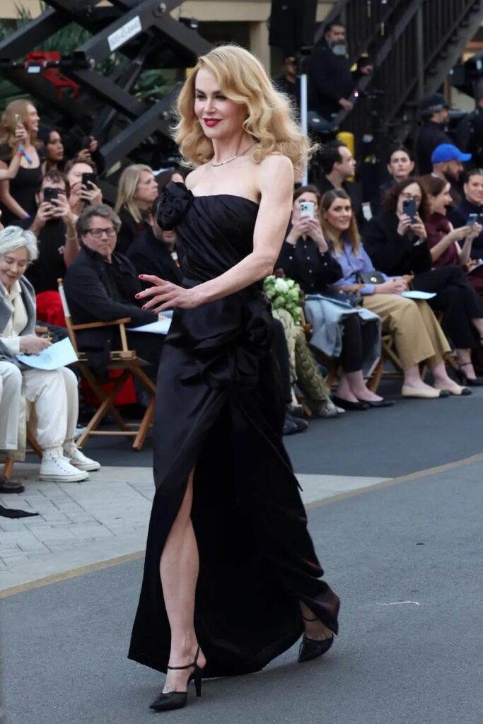 Celebrities on the Vogue World Runway Celebrities on the Vogue World Runway