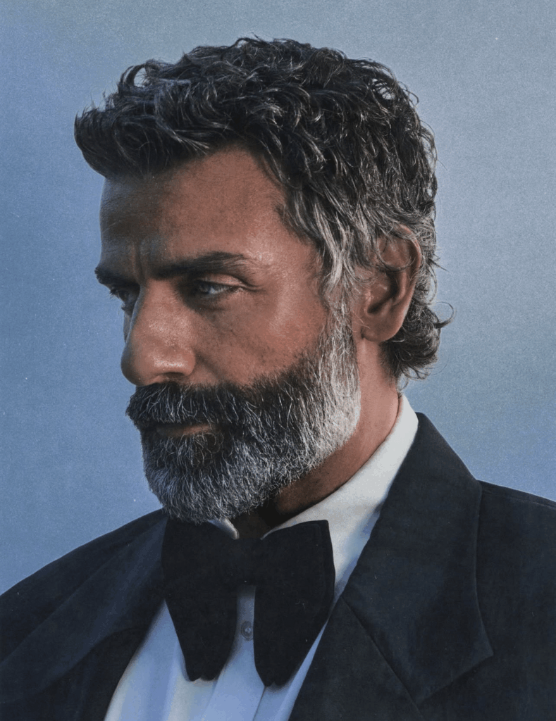 Oscar Isaac photographed by Eli Russell Linnetz for the premiere of ‘FRANKENSTEIN’