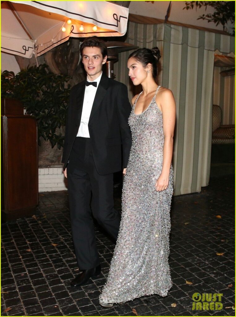 Olivia Rodrigo & Boyfriend Louis Partridge Attend Armani After-Party Following Academy Museum Gala 2025: Photo 5218197 | Photos | Just Jared: Celebrity News and Gossip olivia rodrigo louis partridge armani after party 2025 035218197