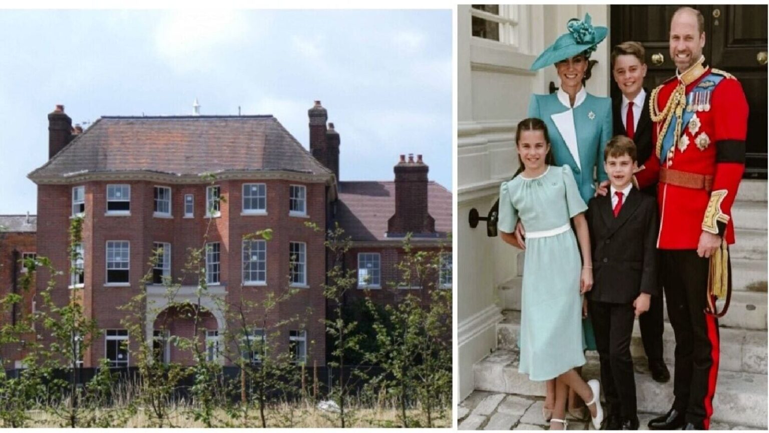 Prince William and Kate Middleton are set to relocate to their new Windsor home.
