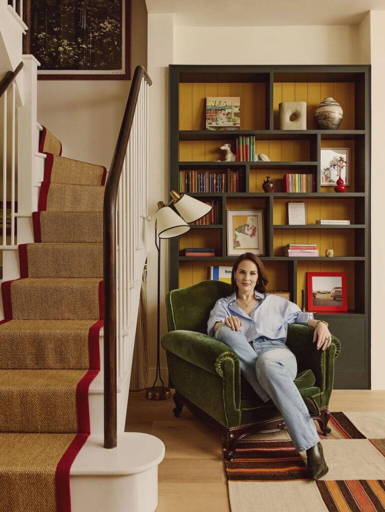 Actor Michelle Dockery’s London Home